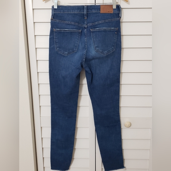 Madewell Women's Jeans 10" High-Rise Size 27 Style #J7914 - Picture 7 of 16